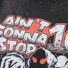Distress-Washed Easy-Fit Anger Revenge T-Shirt