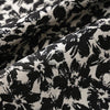 Vintage Leopar Desenli Gömlek, yakın çekim — Navra Wear