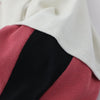 Patchwork Oversize Tişört, yakın çekim — Navra Wear