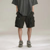 Big Pocket Rinse Denim Shorts