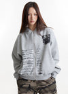 Eyre Zip-Up Sweatshirt