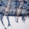 Distressed Plaid Vintage Torn Top