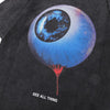 Stone-Rinsed Illustrated Eye T-Shirt