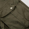 Belted Pockets Denim Utility Denim