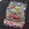 Unstructured Mario Car Print T-Shirt