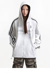 Swagger Vibe Zip-Up Sweatshirt