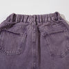 Bol Kesim Jean Pantolon, yakın çekim — Navra Wear