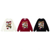 Kitty Vibes Graphic Sweatshirt