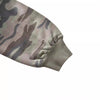 2000s Zip-Up Camo Sweatshirt