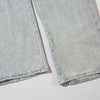 Bell-Leg Multi Pockets Denim