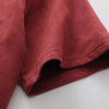 Zipper Breezy-Cut Drop-Shoulder T-Shirt