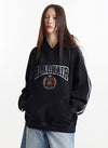 2000s Sports Crest Sweatshirt