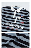 Heritage Multi-Stripe Rugby T-Shirt