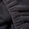 Winter Fleece Zip-Up Sweatshirt
