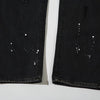Torn Paint Splashed Denim