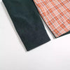 Campus Panel Patchwork School Top