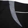 Visual Mosaic Button-Up T-Shirt