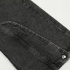Field Belted Bell-Leg Denim