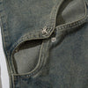2000s High Street Denim Relaxed Trousers