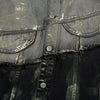 Spliced Mud-Dyed Field Jacket