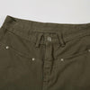 Belted Pockets Denim Utility Denim