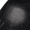 Faded Black Denim