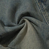 Y2K Baggy Jean Pantolon, yakın çekim — Navra Wear