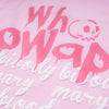 Rose Skull Slogan Sweatshirt