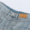 Düz Kesim Jean Pantolon, kombin görünüm — Navra Wear