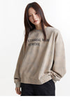 Y2K Bulut Baskılı Sweatshirt, stil görünüm — Navra Wear