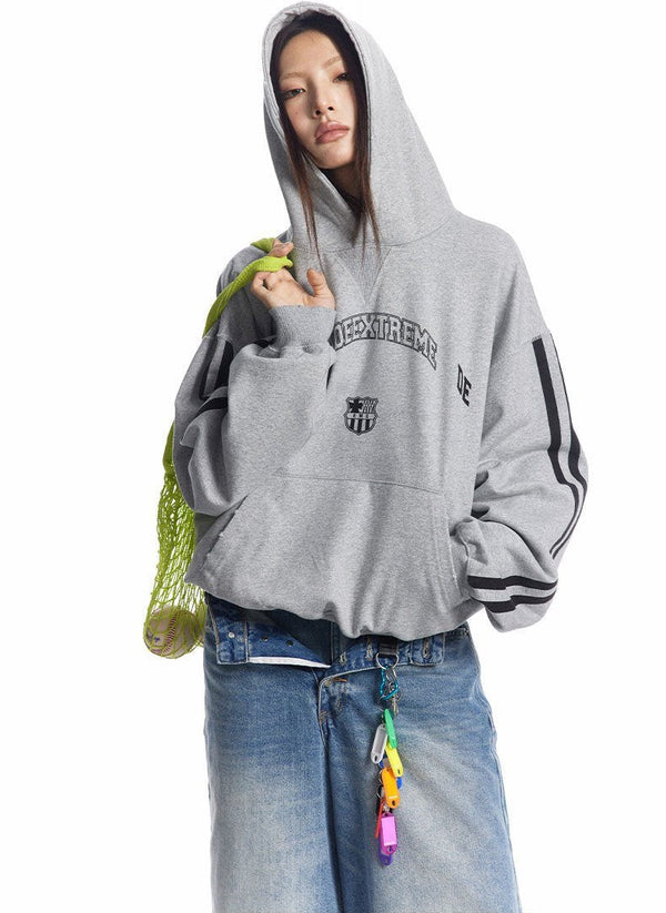 Athletic Graphic Sweatshirt