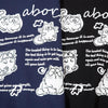 Scholar Cat Print Sweatshirt