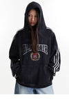 2000s Sports Crest Sweatshirt