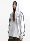 Swagger Vibe Zip-Up Sweatshirt
