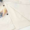 Crater Print Statement Woven Shirt