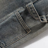 Heritage Rinse Classic-Leg Denim