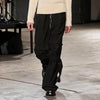 Dark Flare Baggy Bottoms