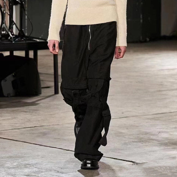 Dark Flare Baggy Bottoms alternatif görünüm
