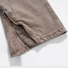 Coffee Classic-Leg Denim