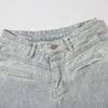 Bell-Leg Multi Pockets Denim