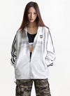 Swagger Vibe Zip-Up Sweatshirt
