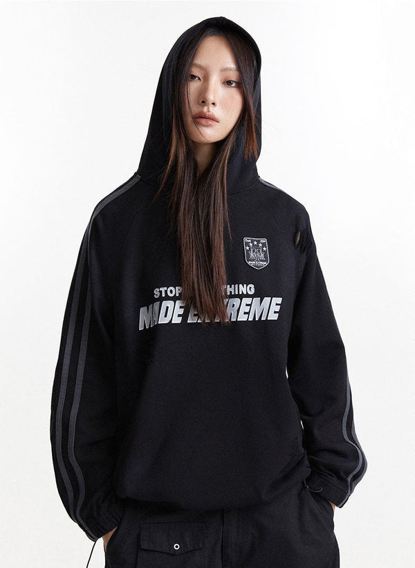 2000s Limitless Action Sweatshirt alternatif görünüm