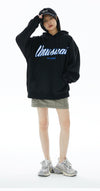 Unusual Letter Print Sweatshirt