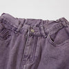 Purple Multi-Utility Denim