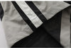 Color Block Beli Lastikli Şort, detay görünüm — Navra Wear