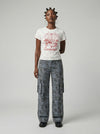 Polka Dot Pegasus Artwork T-Shirt