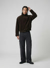 Bell-Leg Utility Denim in Rinse Denim