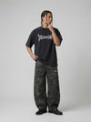 Lived-In Fire-Drake Illustrated Drop-Shoulder T-Shirt