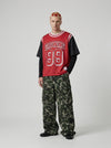 GROWING Illustrated Drop-Shoulder Jersey T-Shirt