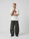 I Love BG Visual Drop-Shoulder T-Shirt